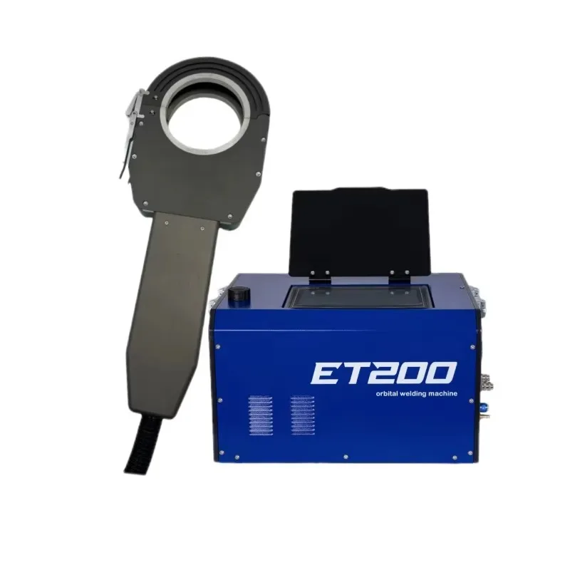 Closed Orbit Welding System With ET200 Power Supply For Semiconductor And Instrumentation Industries