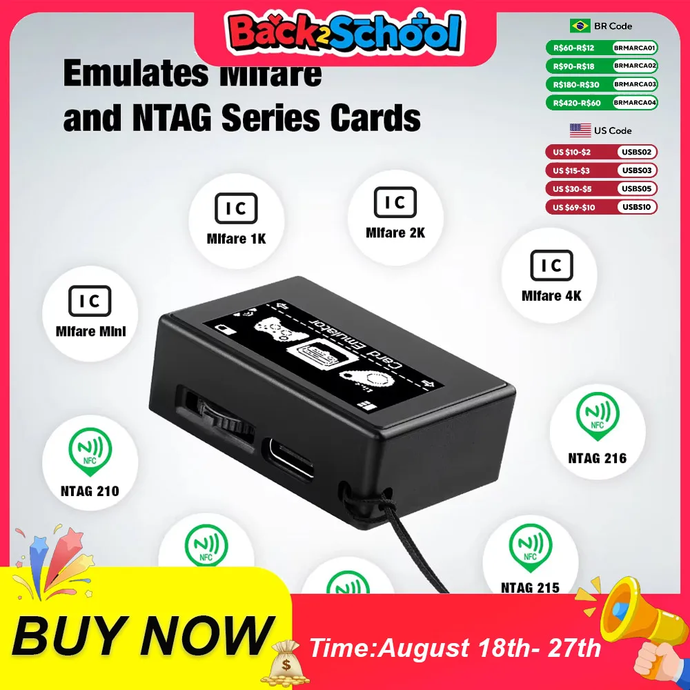 Smart NFC Emulator For Switch2/3DS/Wii U/Switch iNFC Pixl.js Emulator