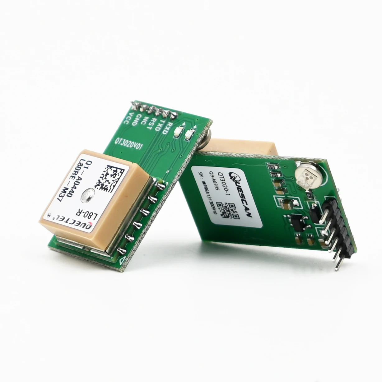 GPS Module with Antenna Quectel L80-R GNSS Module TTL Serial Port GPS Development Board NMEA0183 3.3-5.0V,9600 Baudrate