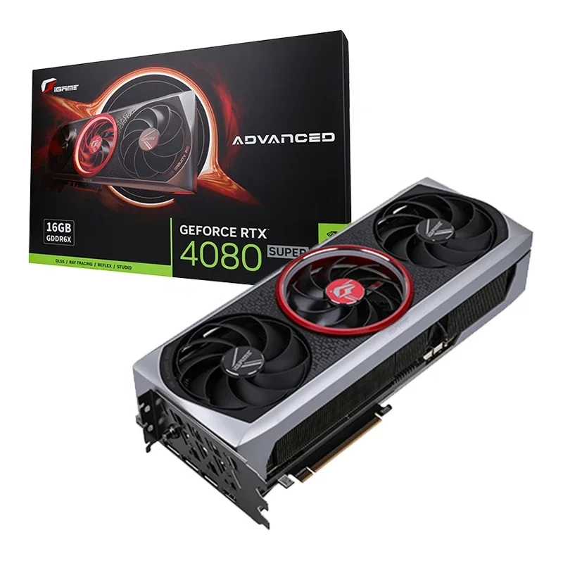 

Hot Selling iGame GeForce RTX 4080 SUPER Advanced OC 16GB Gaming Graphics Card