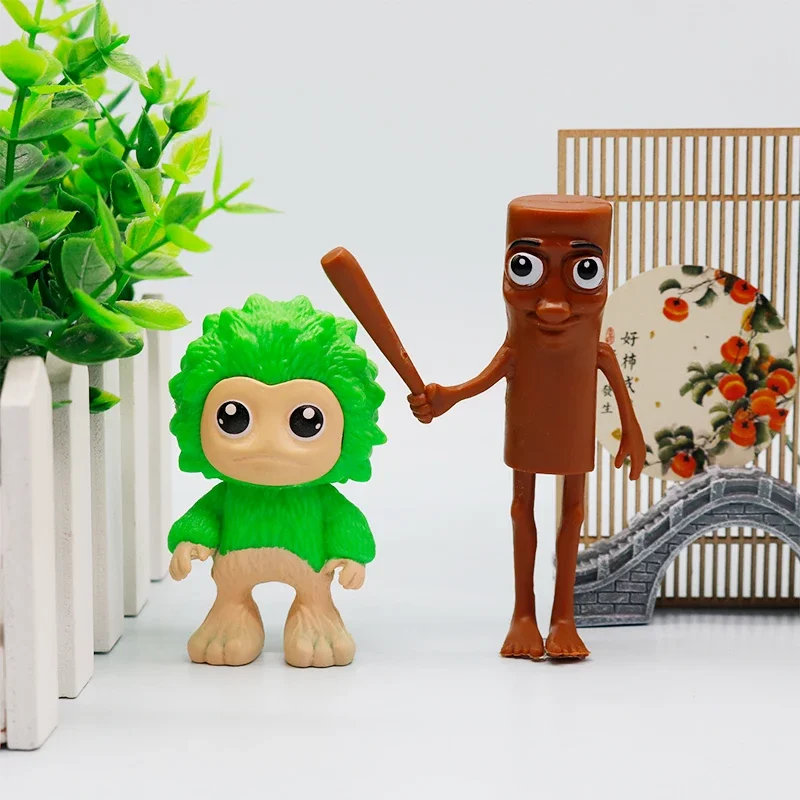 Tralalerotralala Tung Tung Tung Sahur Tralala مضحك القرش الجبال والبحار الإبداعية مجردة أرقام الحلي هدايا الحفلات