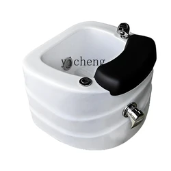 XL Foot Bath Tub Foot Massager Spa Massage Foot Bathing Basin Ceramic Foot Bath Tank