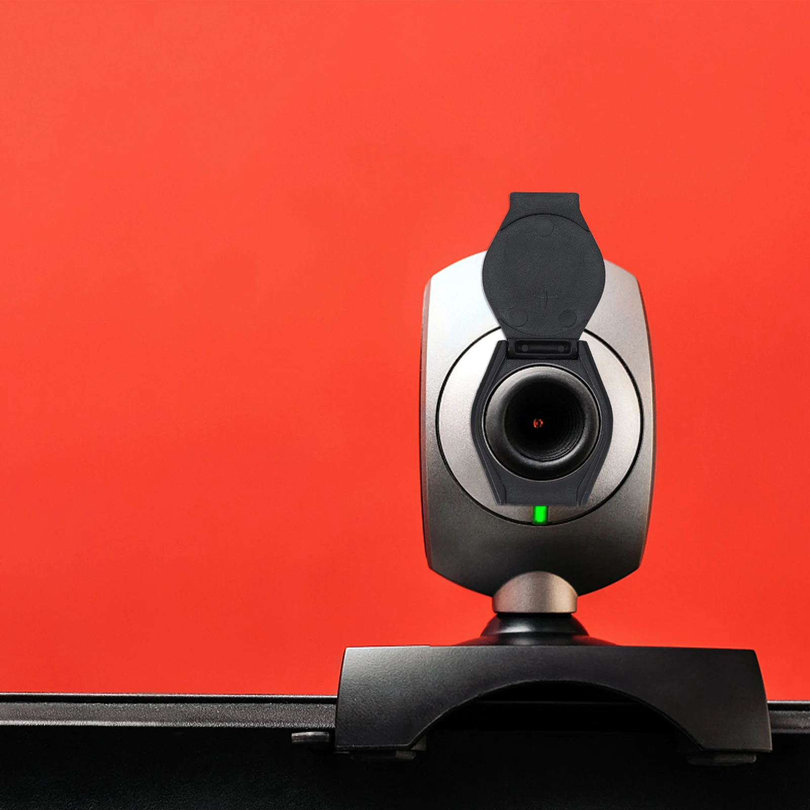 

10pcs Webcam Privacy Covers Lens Shutter Caps Protective Hoods For Camera Anti-Theft Security Ultra-Thin Abs Material Easy