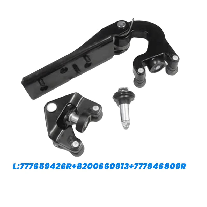 

Sp-Left Door Sliding Roller 777659426R+8200660913+777946809R For Renault Master Lll Nissan NV400 2010-2011 Sliding Hinge