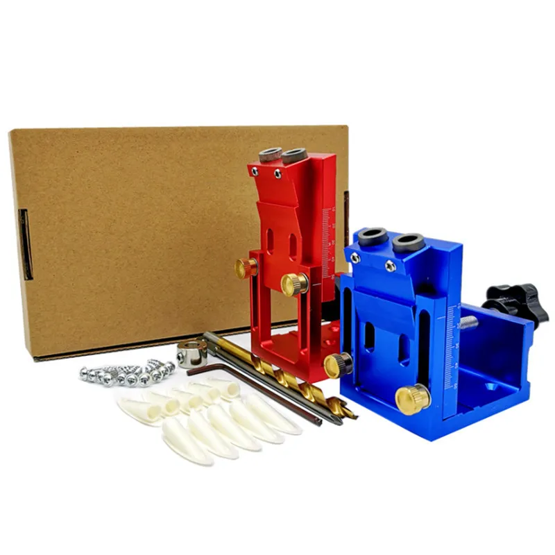 15도 경사 구멍 장치 목공 구멍 펀치, 포지셔너 목공 구멍 펀칭 보조 그룹 도구