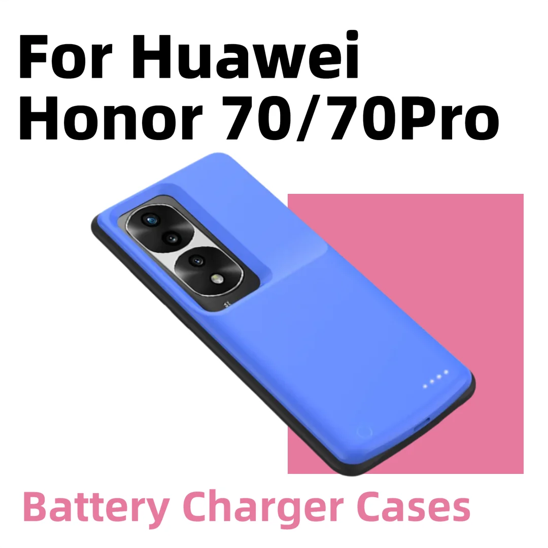 

Портативный чехол-аккумулятор с клипсой для Huawei Honor 70/70Pro