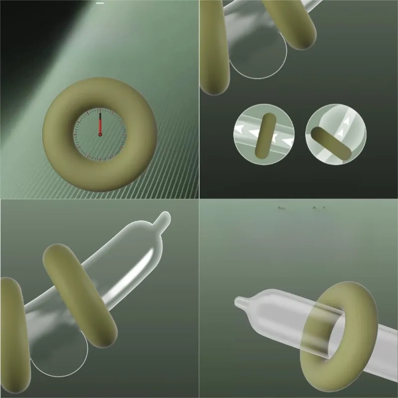 Penis Ring Silicone Squeeze Penis Delay Ring Erotic Toys Penis Ring Stretching Testicle Expander for Men Chastity Для Мужчин 18+ Penis Ring Silicone Squeeze Penis Delay Ring Erotic Toys Penis Ring Stretching Testicle Expander for Men Chastity Для Мужчин