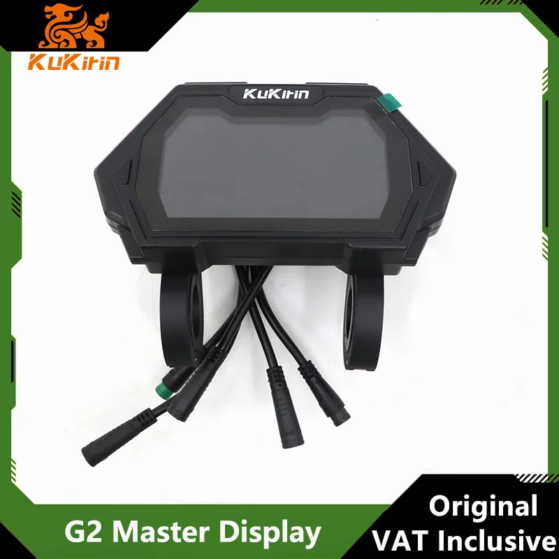 Display LCD originale per Kukirin G2 Master Smart Scooter elettrico Versione A 6pin B 7pin Cruscotto Schermo Misuratore digitale Parti