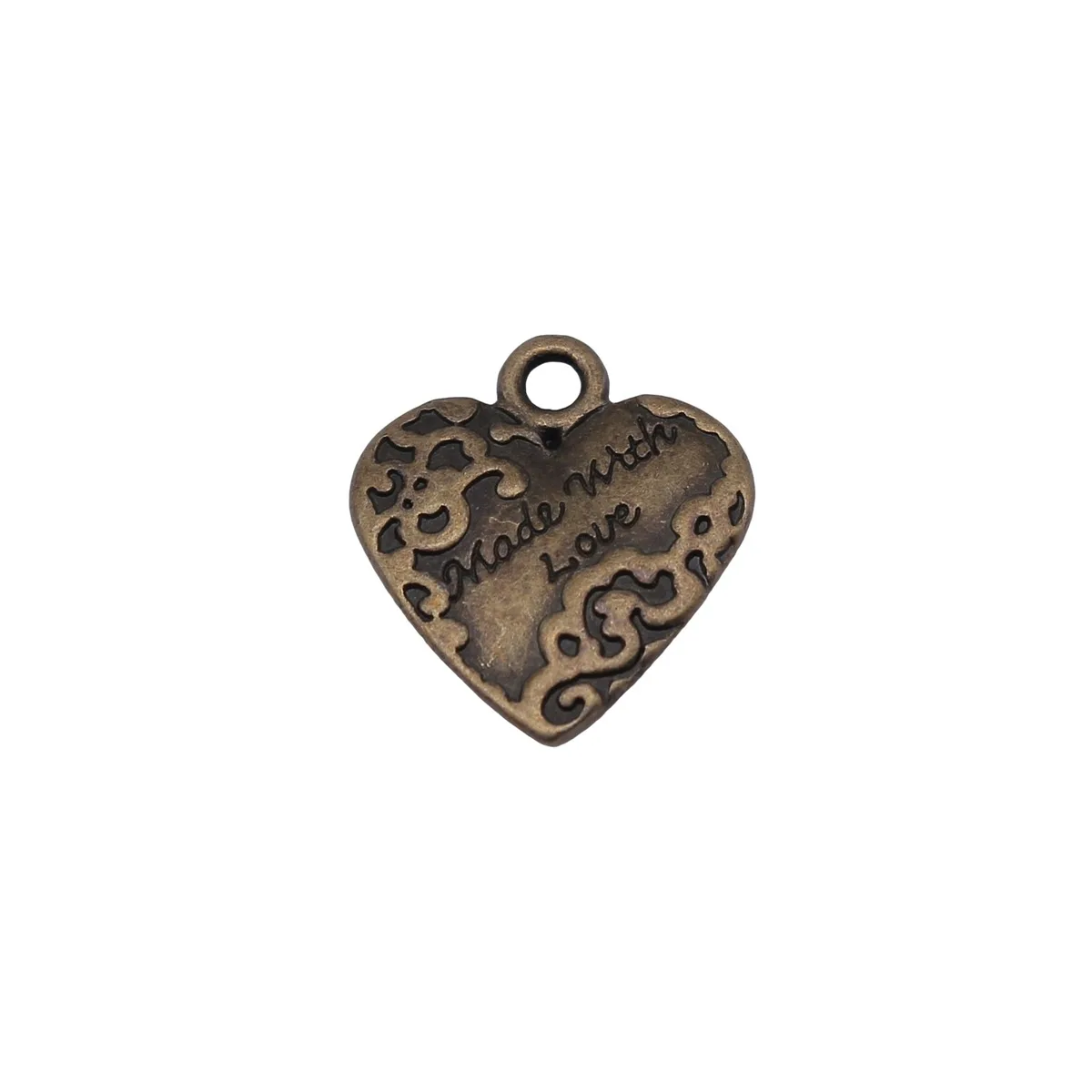 Hand Made Charm Tags Pendant Collection Alloy Charms For Handmade Crafts DIY Bracelet Necklace Jewelry Making Supplies