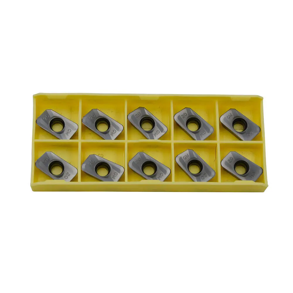 

10pcs APMT160420PDER-GW LF6018 New CNC Milling Inserts