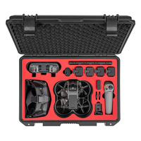 Waterproof Hard Case for DJI Avata Pro-View Combo (New) and DJI Avata Explorer Combo Accessories Explosion-proof Hard Case