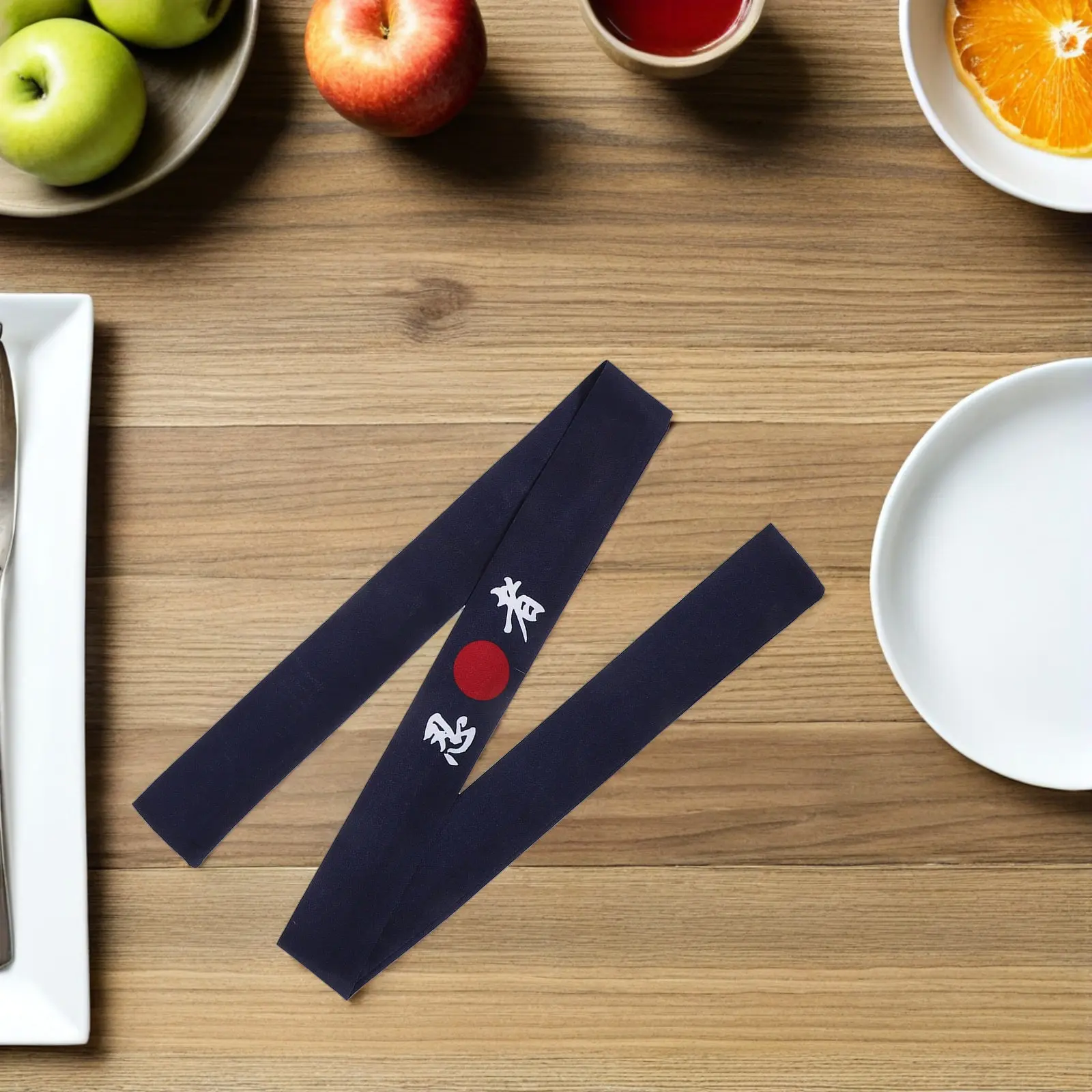 

Набор из 4 повязок на голову в японском стиле, традиционные, 39 дюймов, для карате, суши-вечеринок, аксессуары для костюмов, для японского костюма шеф-повара