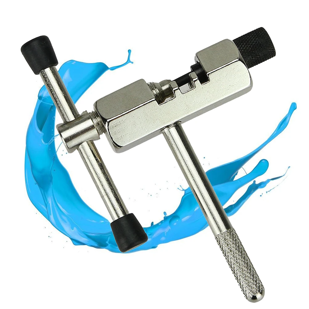 

Universal Bike Chain Tool Chain Breaker Compact Portable Repair Tool for Road Mountain Bike Remove Reinstall