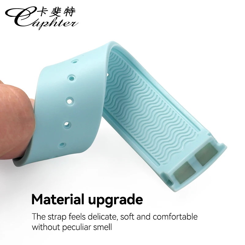 Replacement Silicone Watch Strap Band For Omega X Swatch Speedmaster MoonSwatch Men Women Soft Waterproof Bracelet…