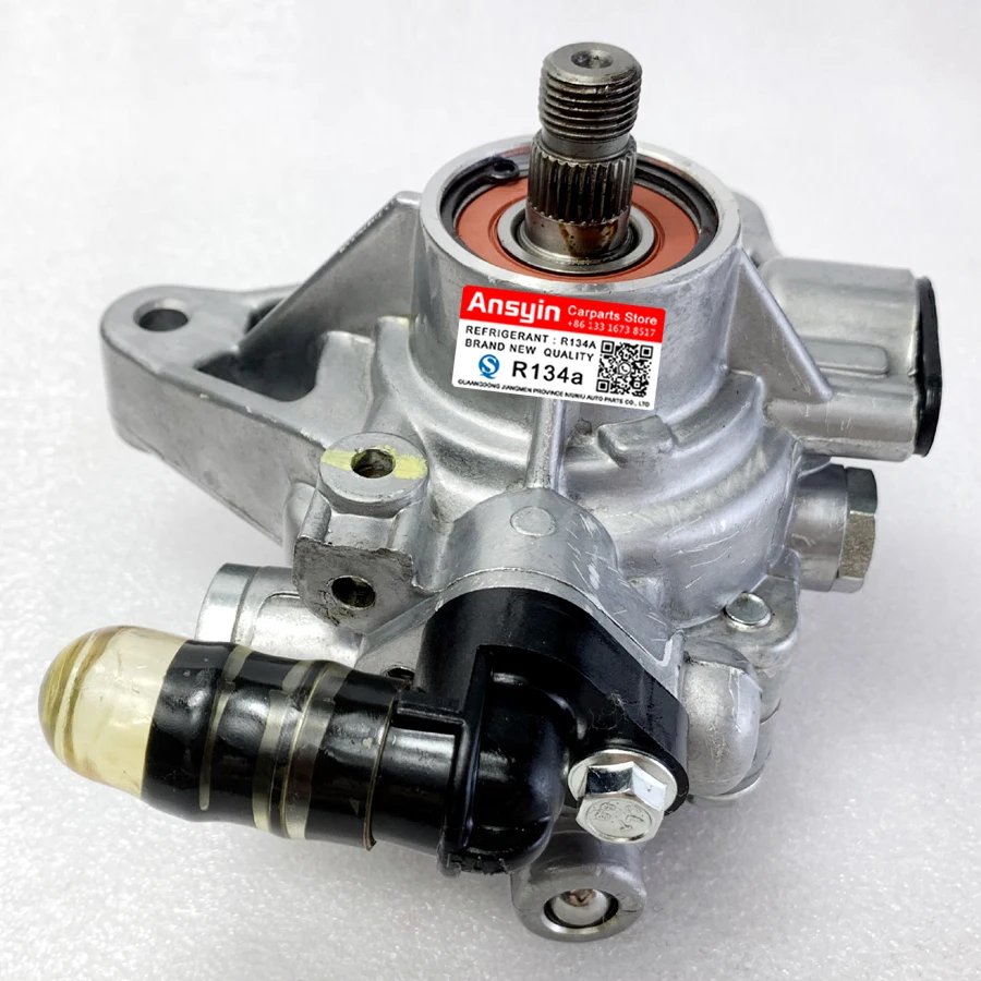 For Honda Accord 2.4L 2003 2004 2005 2006 Power Steering Pump 56110-RBA-E01 56110RBAE02 56110-RAA-A01 56110-RBB-E01 56110RBBE02