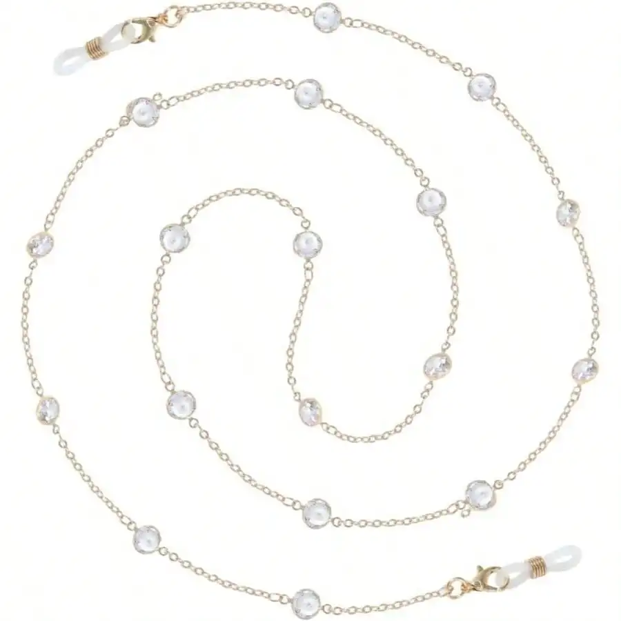 Beaded Eyeglasses Chain and Sunglass Holder