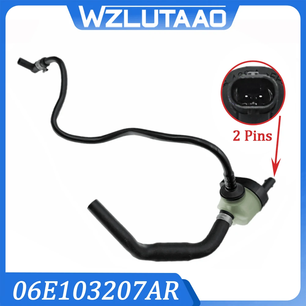 

06E103207AR Cylinder Head Cover Crankcase Breather Hose For Audi A4 A5 A6 A7 A8 Q7 Q5 13-17 06E103207AJ 06E103207AE