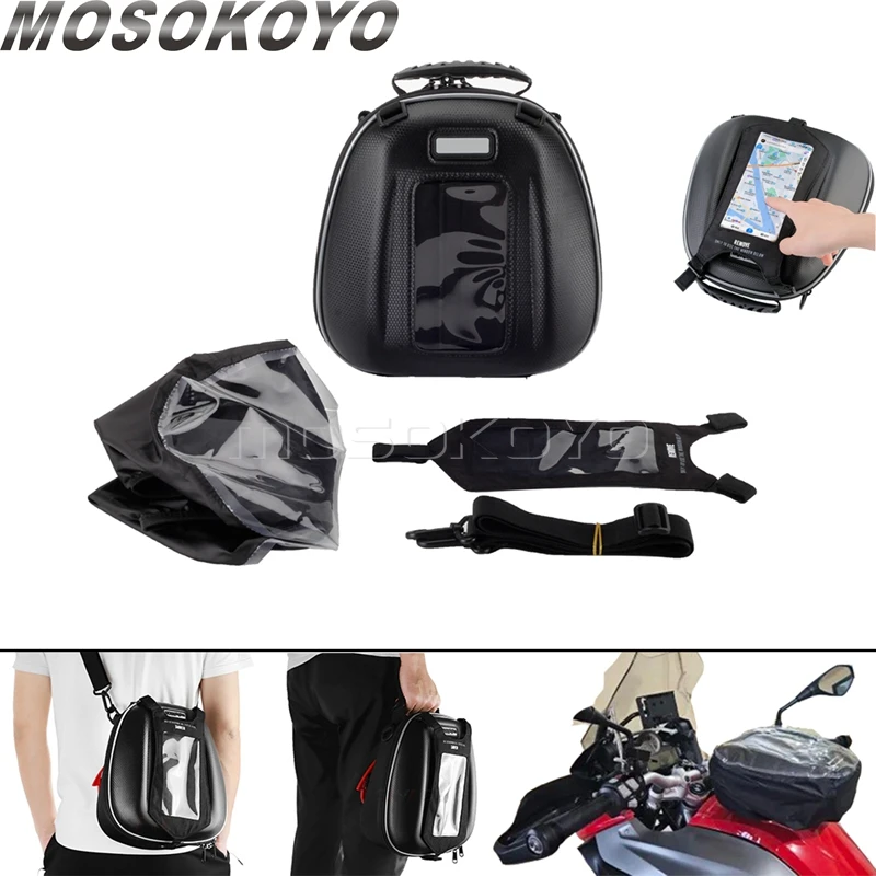 Tank Tool Bag Luggage Bags Storage Case Toolbag for Suzuki GSX-S 1000 1000F 750 GSR 600/750 SFV SV GSX GSF Motorcycles Tank Bags