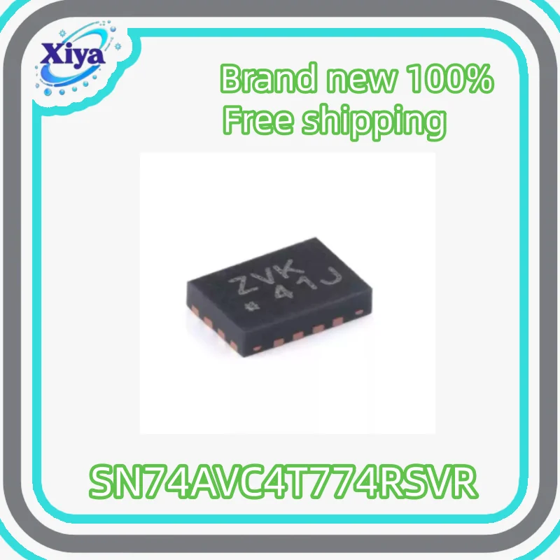 (10/50 pieces) New stock 100% SN74AVC4T774RSVR silk screen ZVK patch QFN16 converter IC level shifter chip Original electronic