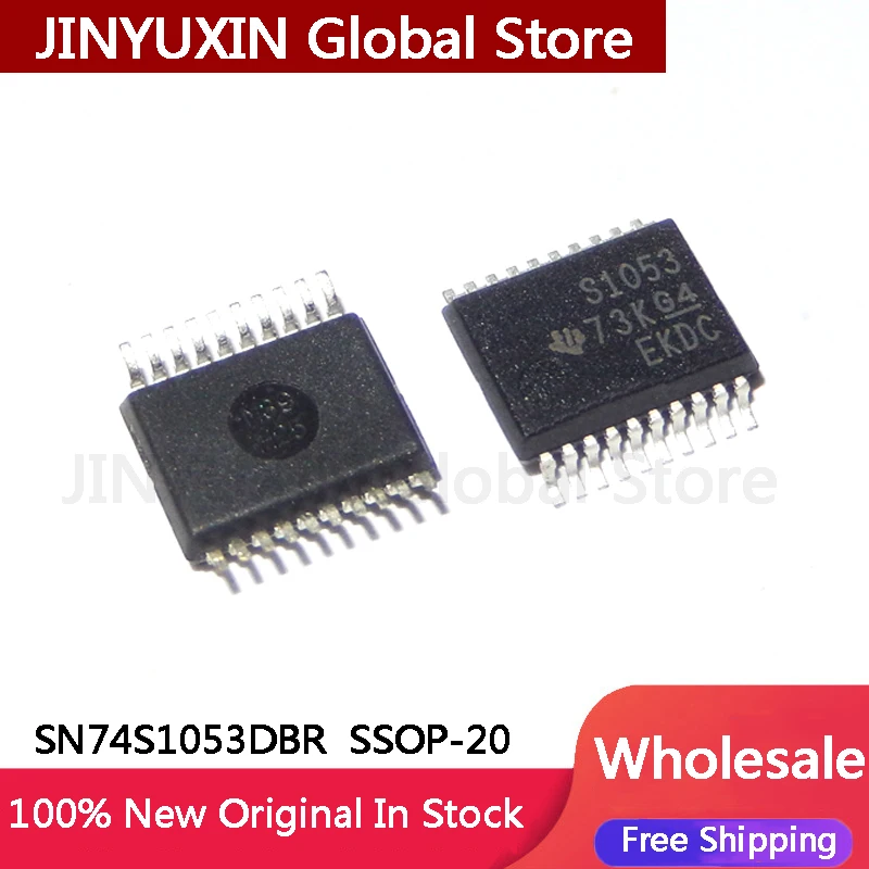 2-100Pcs SN74S1053DBR SN74S1053 74S1053DBR SSOP-20 S1053 IC in Stock Wholesale