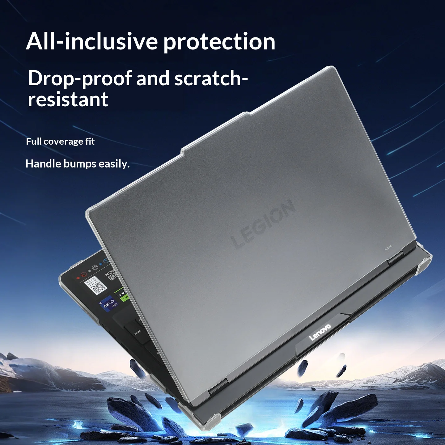 For Lenovo Legion Pro 5 16IAX10 16ADR10 16AFR10 16IRX10 computer anti drop protection shell 16inch scratch resistant laptop case