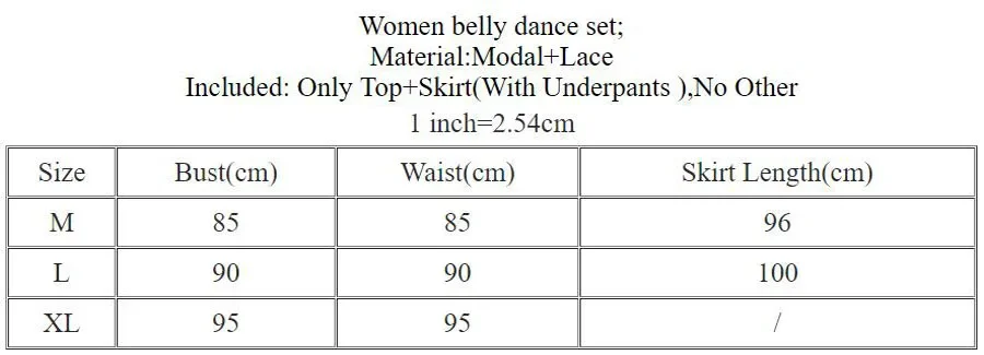 Belly Dance Suit Female Adult Temperament Top Exercise Clothes Oriental Dancing Lace Long Skirt Performance Practice Clothing