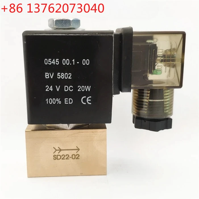 

SD22-02 high-pressure solenoid valve JT22-02, diameter 2MM, pressure resistance 8MPa, water valve, air valve