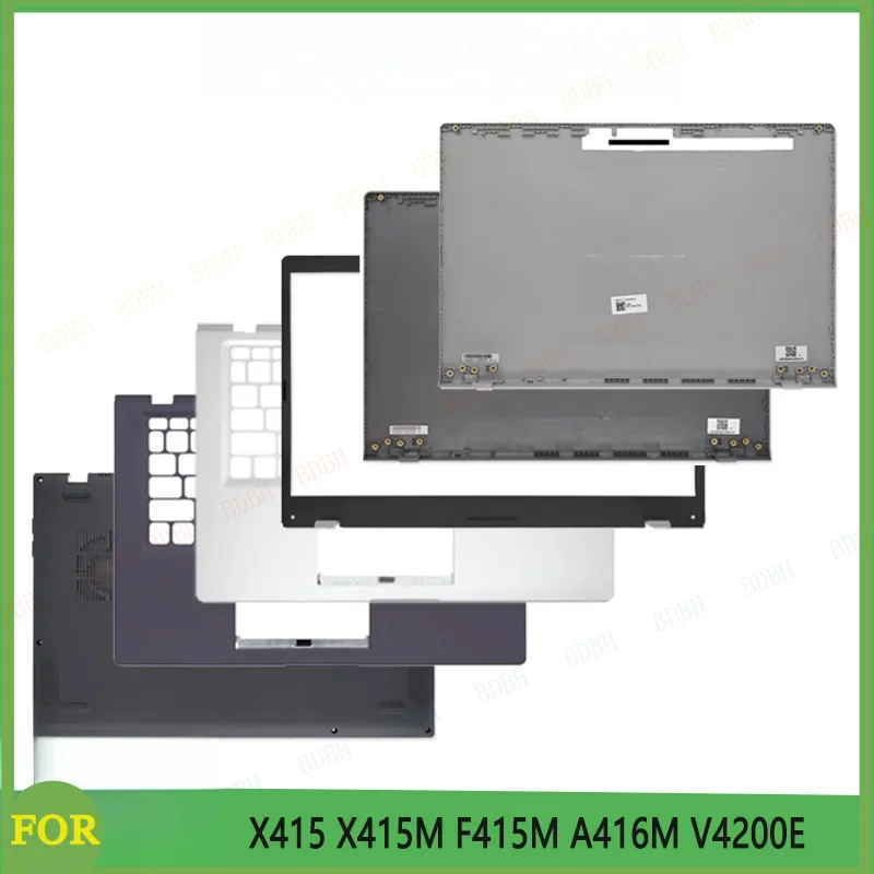 New Ornigial For X415 X415M X415J F415M A416M Laptop Screen Back Cover Front Bezel Palmrest Upper Bottom Case Housing