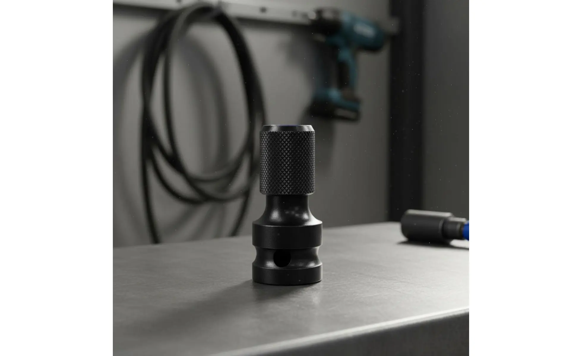 2 Pieces 1/2 to 1/4 Adapter CrMo Steel Shock-Resistant Wrench Adapter Quick Release Socket Converter Rust Resistant Tool