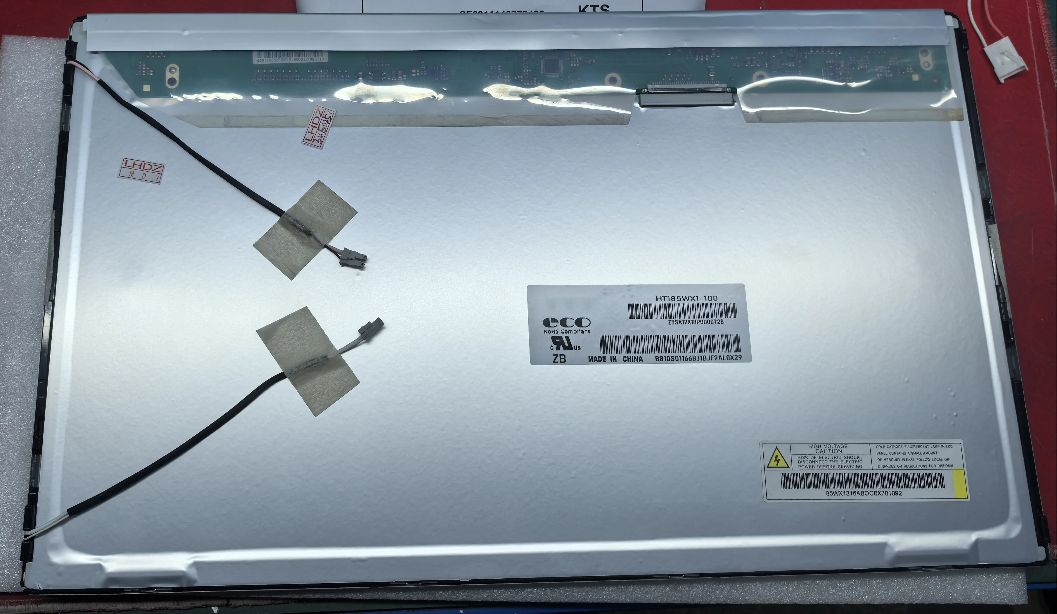 Tela LCD HT185WX1-100