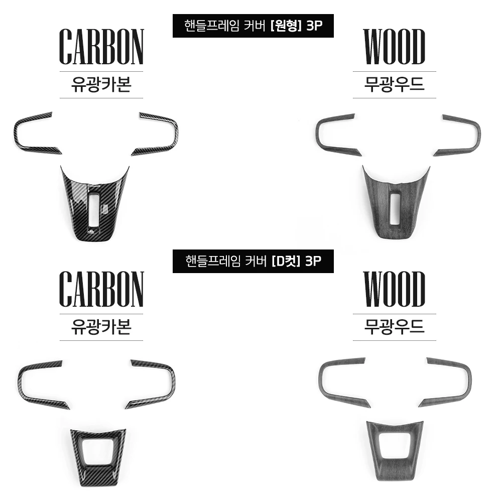 

Carbon Fiber Steering Handle Frame Cover Trim Accessories For Genesis GV80 2025 2026 Car Tuning Supplies