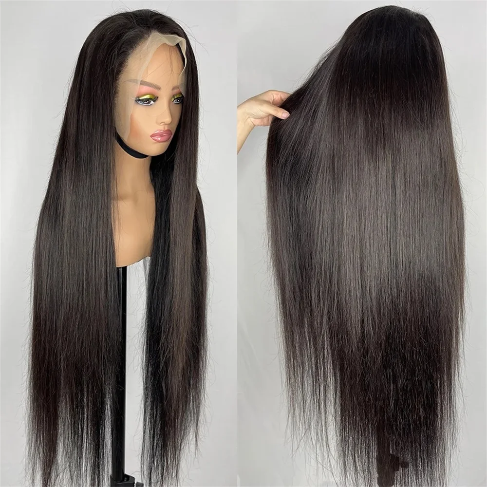 Straight HD Lace Frontal Wig Human Hair Wigs 13x4 13x6 Transparent Lace Front Wigs Pre Plucked Brazilian Cheap Lace Wigs On Sale