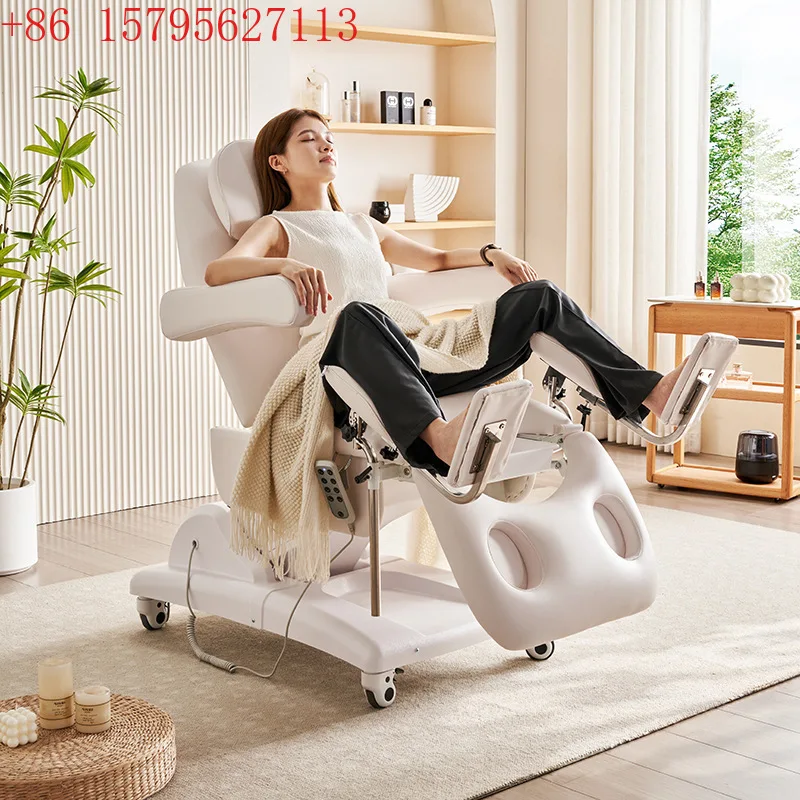 

Automatic gynecological private examination flushing bed electric lifting bed
