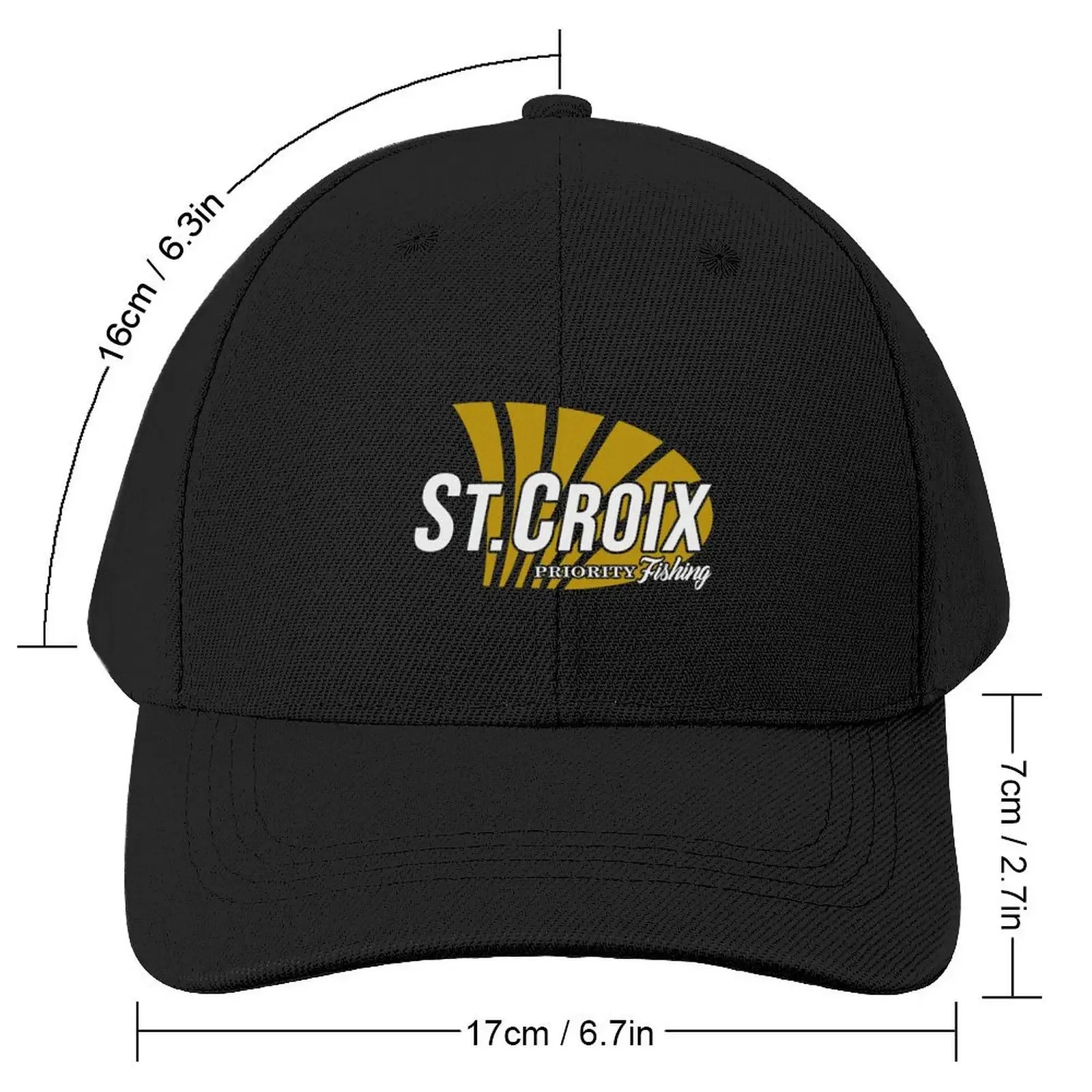 St.Croix ROD Baseball Cap Rave New In Hat funny hat Men Women's