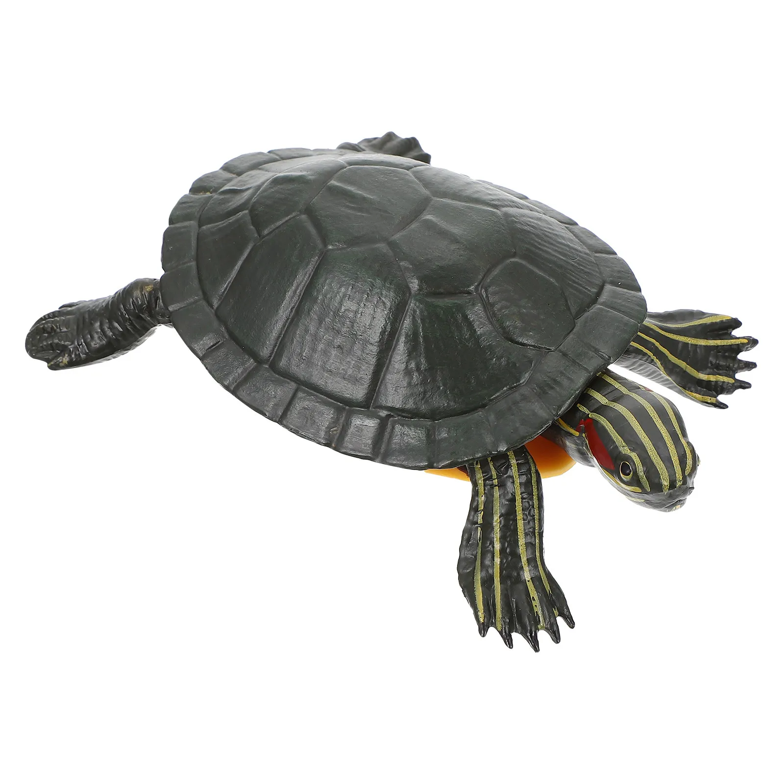 

Simulation Turtle Solid Premium Plastic Realistic Animal Ornament for Home Educational Use Kids Party Desktop Decoration