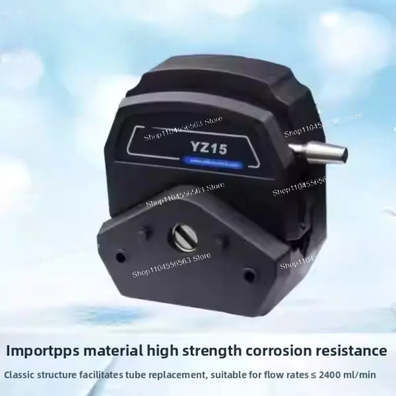 

Classic Peristaltic Pump Head YZ15 15x, Corrosion-Resistant Material, Stainless Steel Wheel