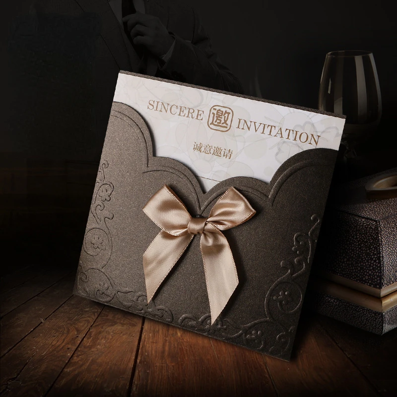 Creative Business Wedding Invitation Opening Invitation Personality Invitation Wedding Greeting Card