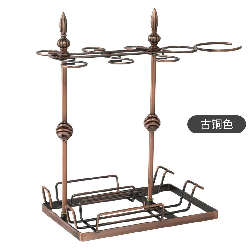 

Hanging wine glass rack, stemware ornament, light luxury modern style