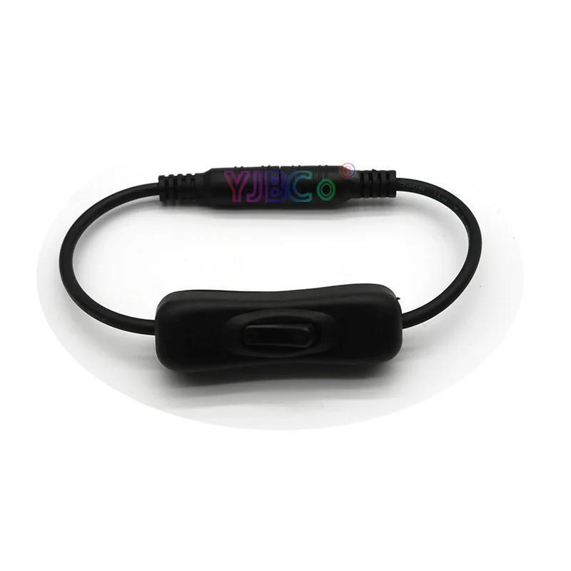 

Mini DC Switch LED Strip Connector and DC Power Adapter For Single Color LED light lamp tape