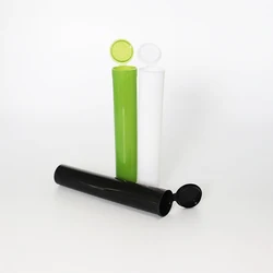 5pcs 10pcs 116mm Storing Tobacco Tube Waterproof Anti-odor Sealed Container with Lid Cigar Storage Accessories