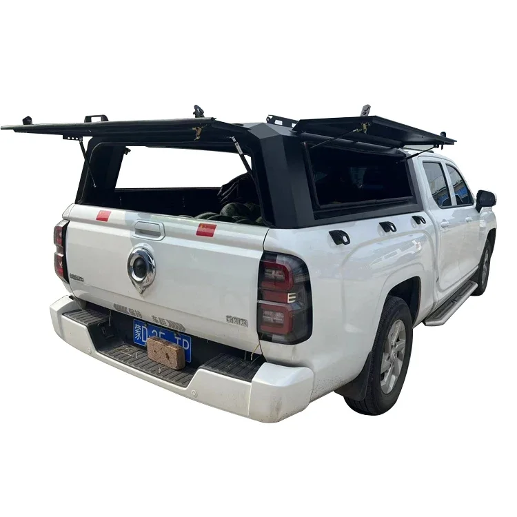 

2023 Great Wall Pao Easy Install Waterproof Customized Aluminum Alloy Hard Top Canopy Truck Bed Pick Cover