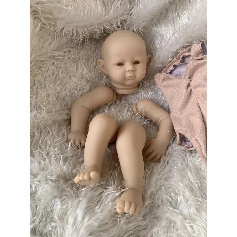 

Набор Кукол реборн 22 дюйма, популярные реалистичные мягкие на ощупь, незакрашенные детали для кукол без надписи «сделай сам», Прямая поставка