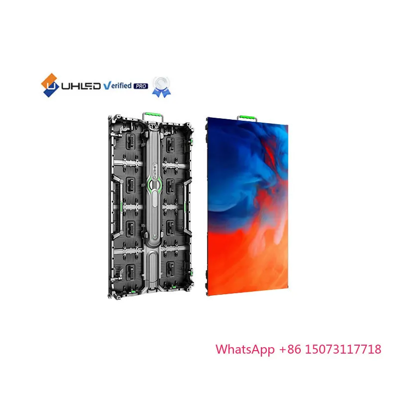 

Наружная и внутренняя водонепроницаемая светодиодная видеостенная панель P2.9 P3.9 Stage 500*500/500*1000 Аренда дисплея