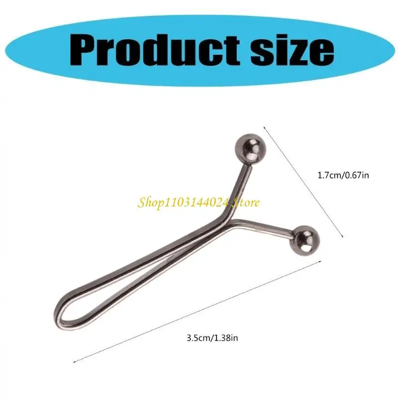 6pack Adjustable Waist Buckles Removable Buttons Skirts Waist Tightener for Loose Pants Skirts Sleeves Sweaters