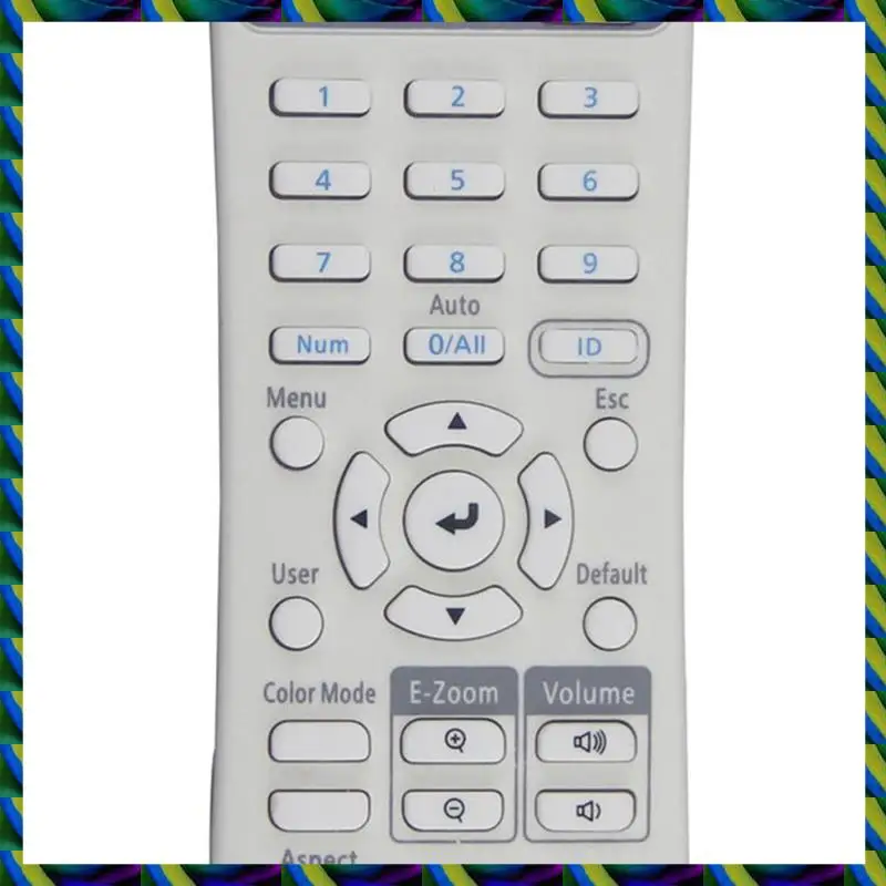 Daily 5X Ersatz-Projektor-Fernbedienung 219863500 für Epson Brightlink 725Wi/1485Fi, EX3280, EX9230, Heimkino 880