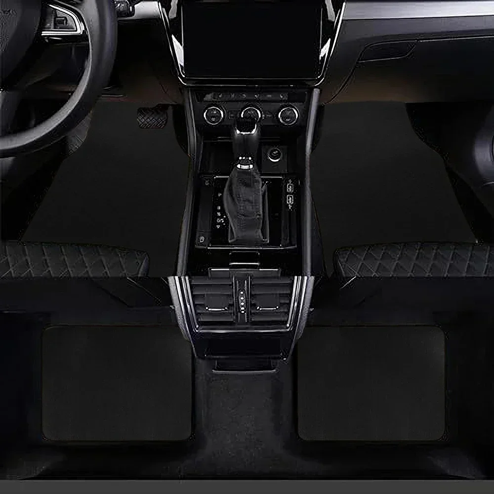 Car Floor Mat,Front & Rear Automotive Carpet Floor Mats Universal Fit for Suvs,Sedans,Vans Car view 5