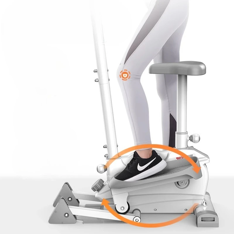 لآلة بيضاوية الشكل المنزلية متعددة الوظائف للتدريب على إعادة تأهيل السائر الصامت، آلة تسلق الجبال #2