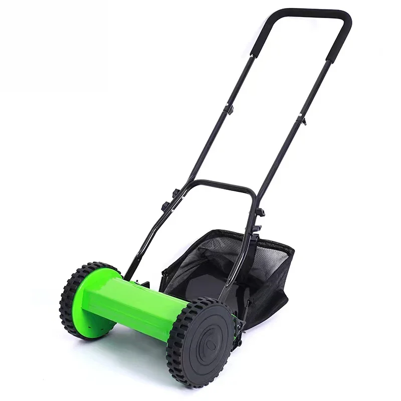 

12"/14"/15"/16" Manual Hand Brush Cutter Cordless Mower Lawn Hand Push Lawn Mower