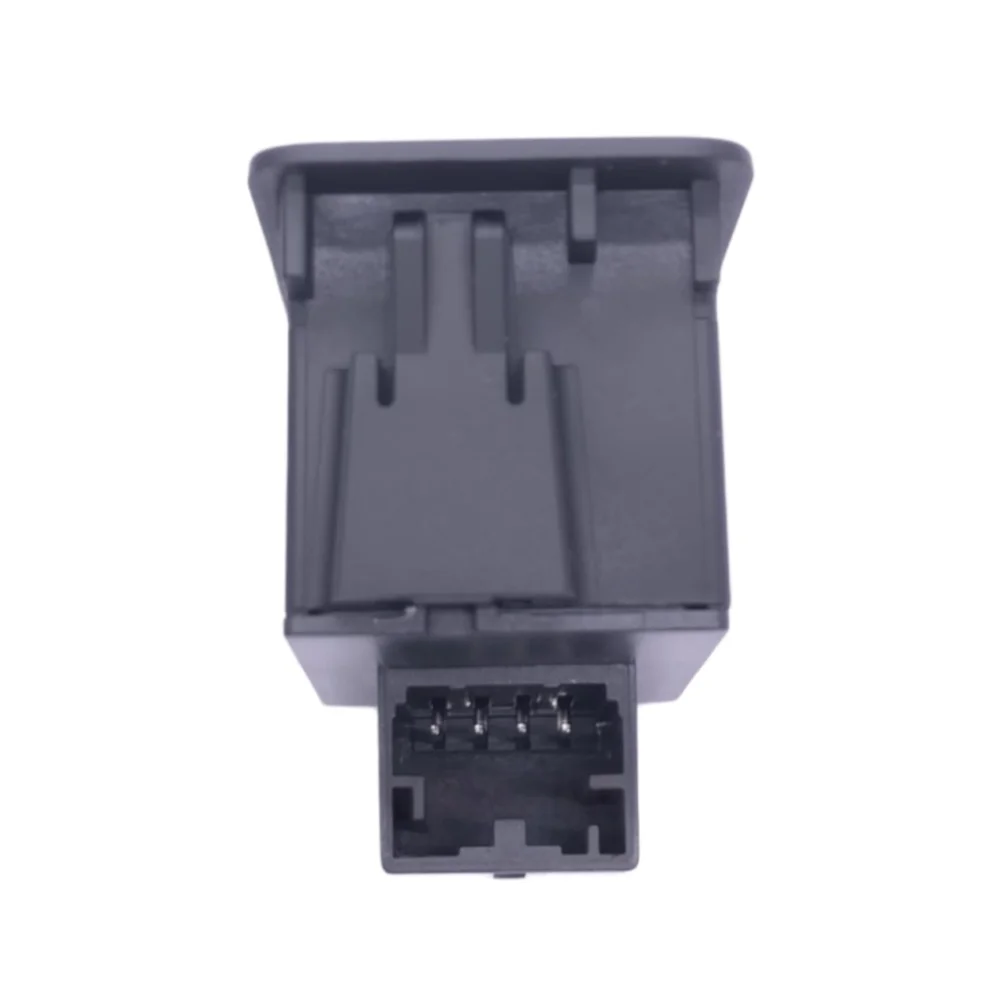 Car Boot Button Rear Trunk Switch High Temperature Resistant Stable Functionality Easy Installation Design Black