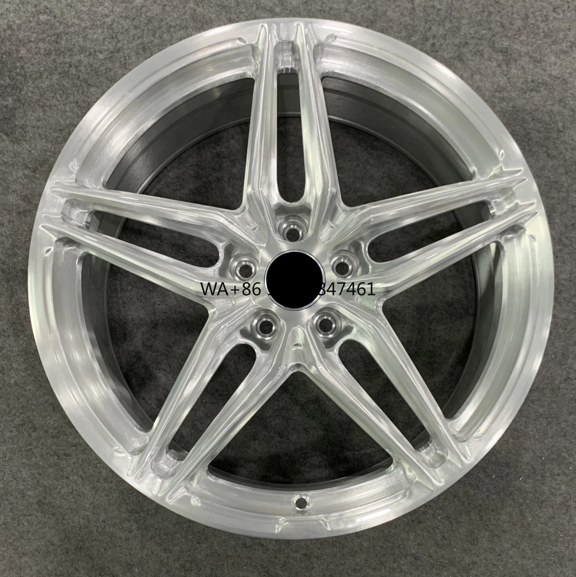 

5*112/110 Passenger Car Alloy Rims 6061-T6 forged wheels 18 19 20 Inch Custom Car Rims For Alfa Romeo Giulia Tonale Stelvio Mito